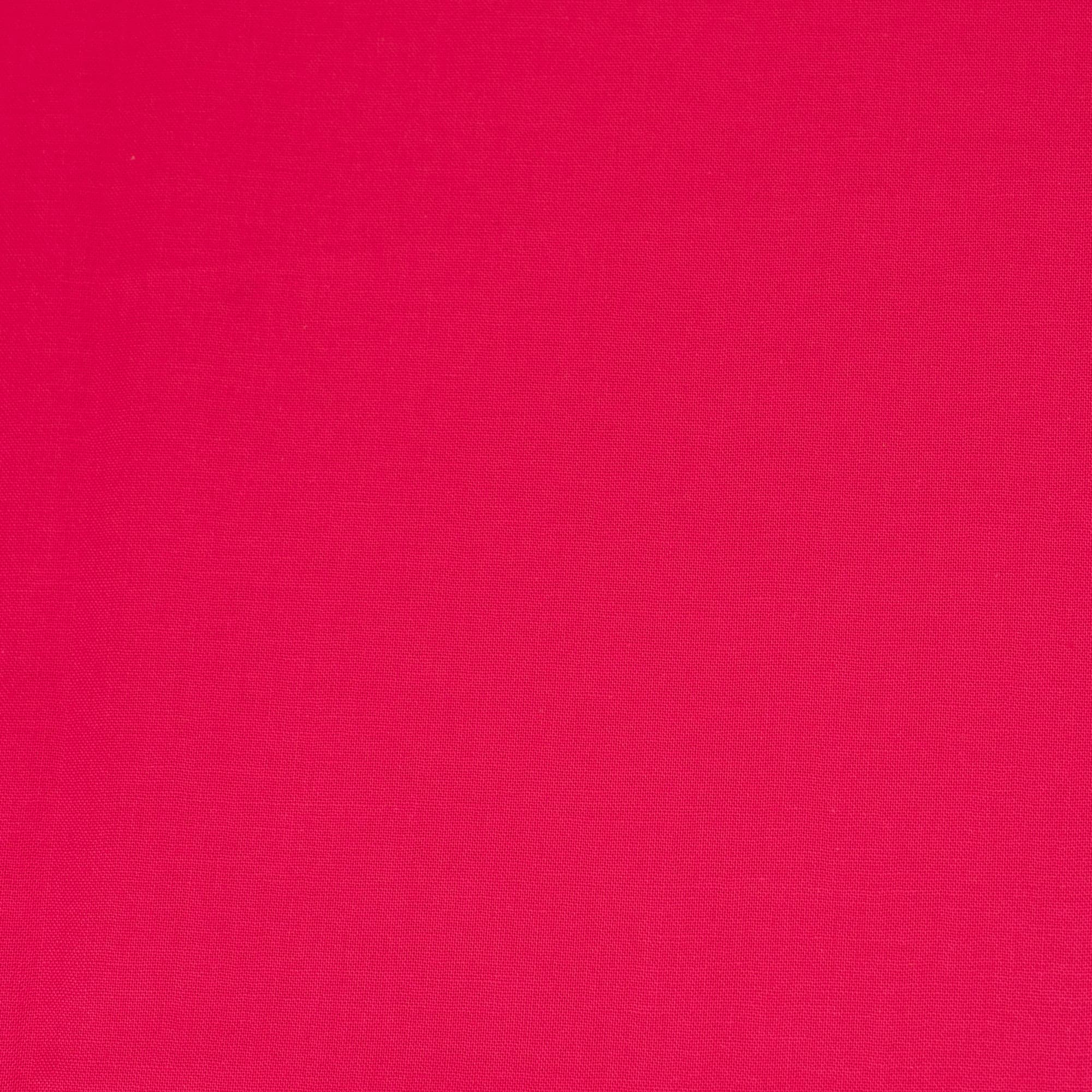 SINGER Raspberry Cotton Fabric